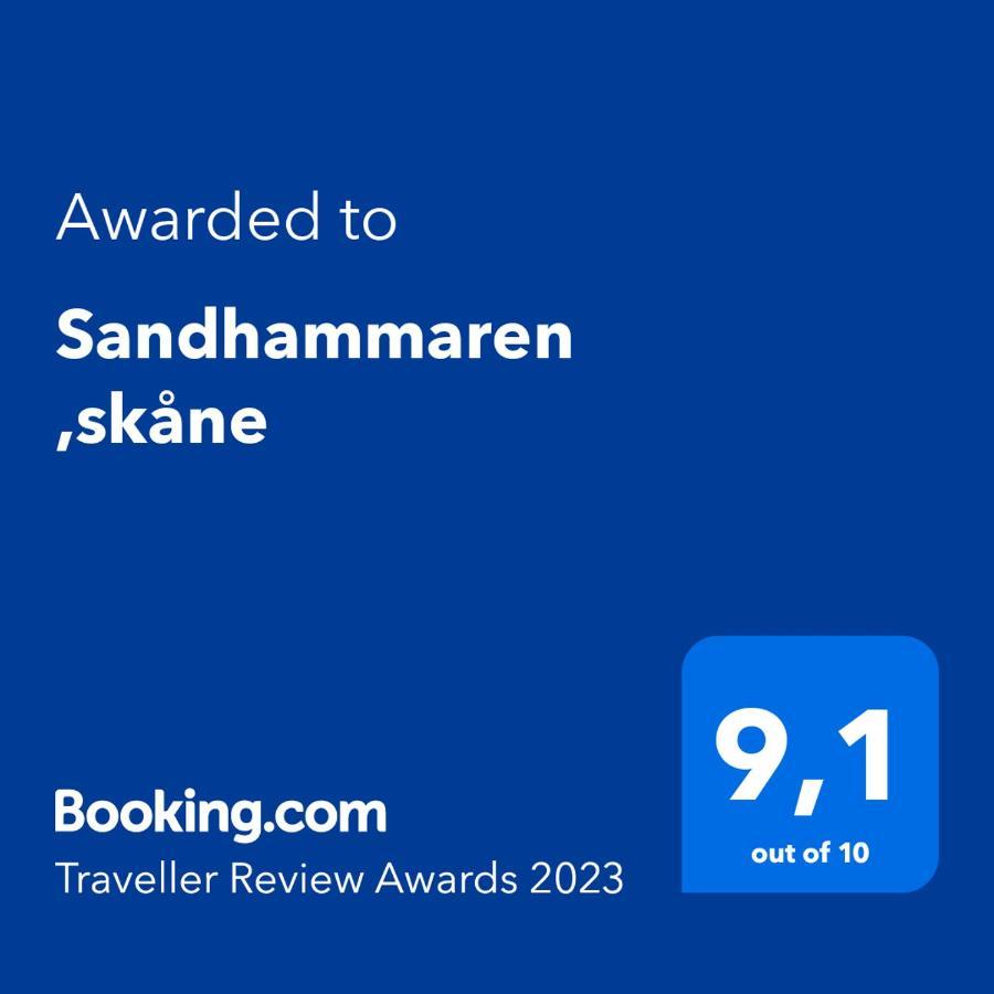 Sandhammaren ,Skane Löderup Extérieur photo